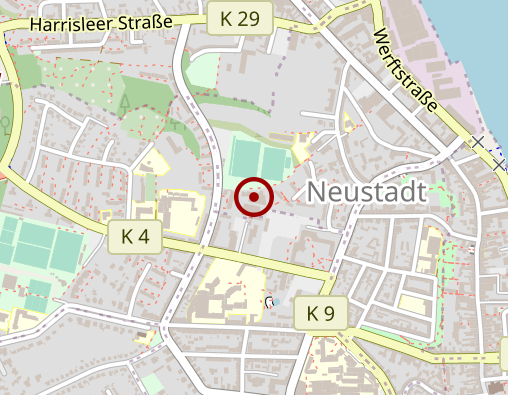 Karte: Praxisgemeinschaft für Sport u. Gesundheit Annika Logemann u. Jana Kräber Physiotherapie