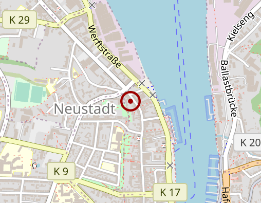 Karte: Altstadt Taxi Inh. Liesel Ridder