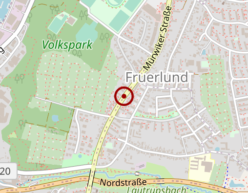 Karte: Förde-Klinik ein Haus der Diako Flensburg