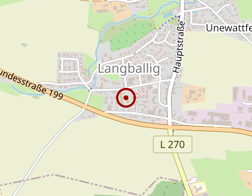 Karte: DSG-Diakonie-Sozialstation Grundhof-Munkbrarup GmbH