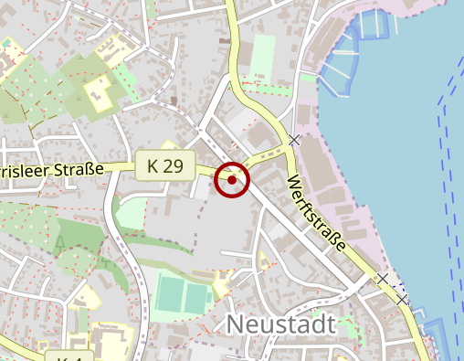 Karte: Fuß-Mattsen Podologin