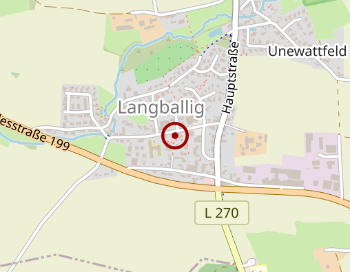 Karte: Tagestreff Nordangeln