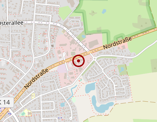 Karte: Förde Direkt Service GmbH