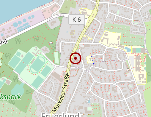 Karte: Familienunterstützender Dienst