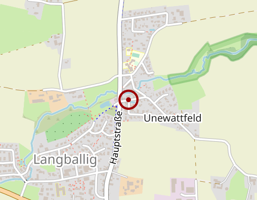 Karte: "Huuswark" Daniela Wendel