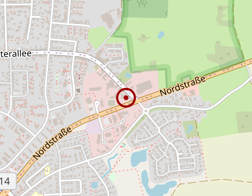 Karte: promedica Rettungsdienst GmbH