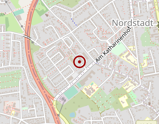 Karte: Gesundheits- & Pflegezentrum am Katharinenhof