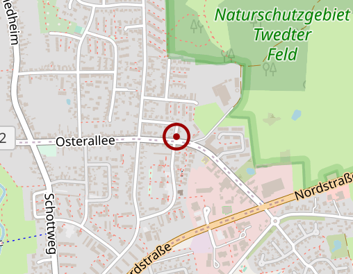 Karte: Geburzky Dagmar Krankengymnastin