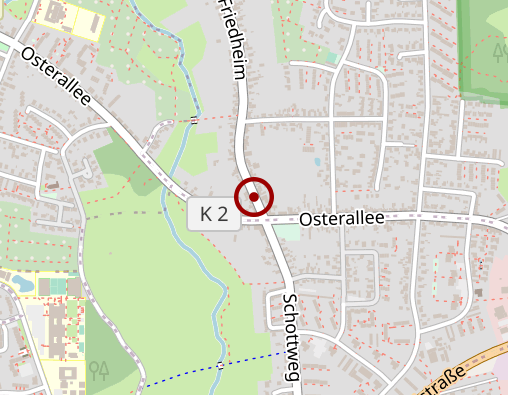 Karte: physiotherapie SCHICK Praxis für Krankengymnastik