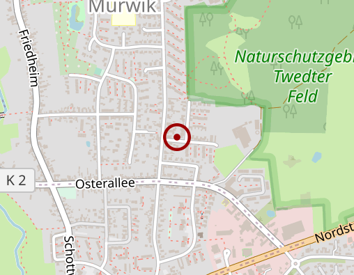 Karte: Physiotherapie Ines Boisen