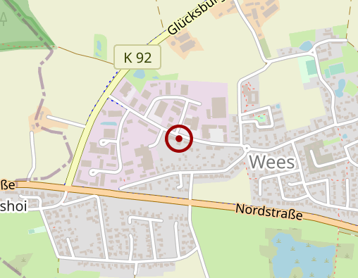 Karte: Thieß Hartmut Physiotherapie