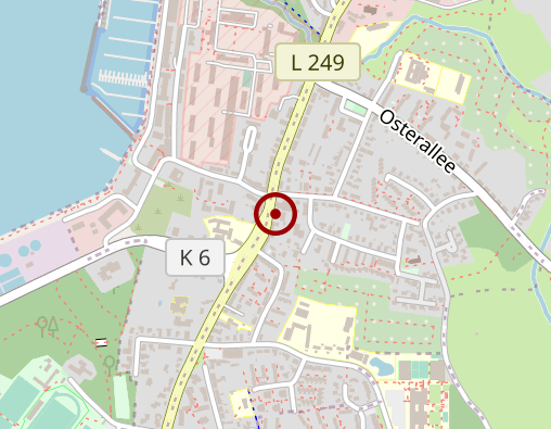 Karte: Förde-Apotheke