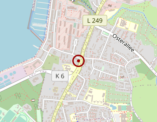 Karte: Pflege, Demenz, Betreuung, Haushalt