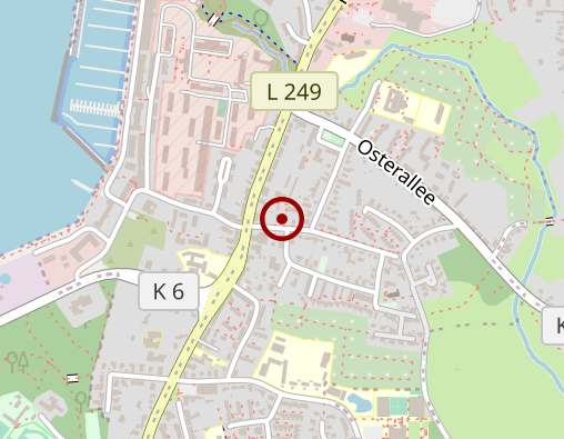 Karte: Lang Simone Psychologische Beratungspraxis