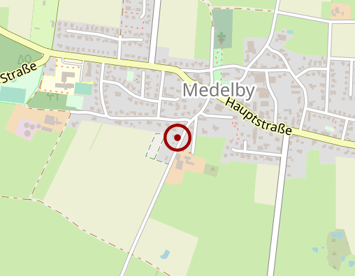 Karte: DRK-Rettungswache Medelby