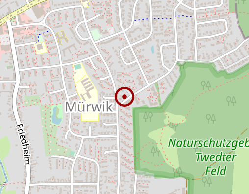 Karte: Dieter Fels Fachpraxis für Podologie