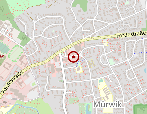 Karte: Physiotherapie am Plack, Marcus Stollberg, Praxis für Krankengymnastik Physiotherapie