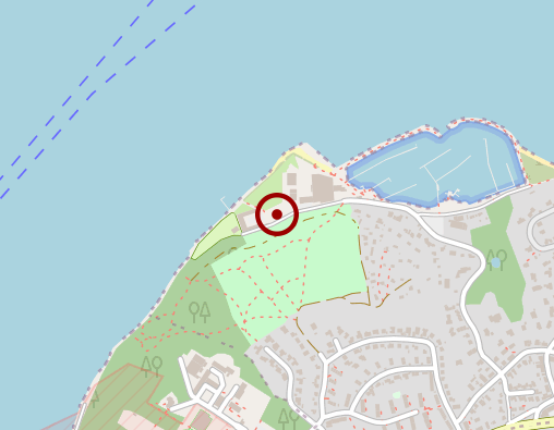 Karte: DLRG Flensburg e. V. Rettungsdienst