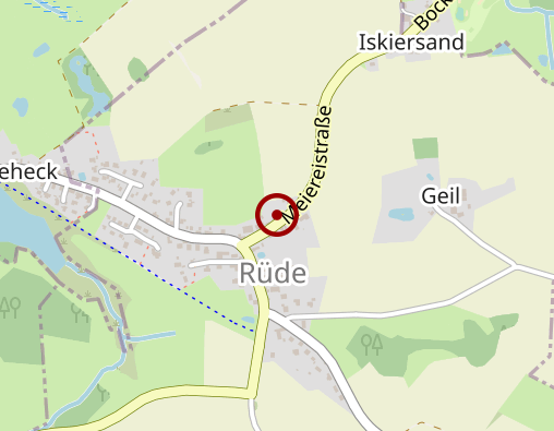 Karte: Mancilla Lorena Osteopathie