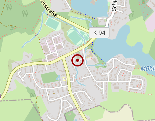 Karte: Parkresidenz Glücksburg - Pflegezentrum