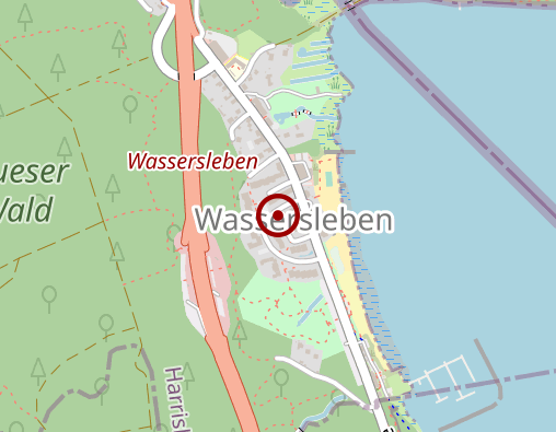 Karte: Taxiruf Flensburg