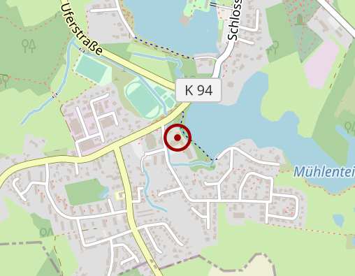 Karte: Parkresidenz Glücksburg - "Intensivpflegezentrum"