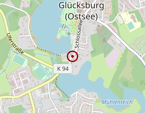 Karte: Logopädie am Schloss Beckmann Sigrid u. Hillhagen Gabriele