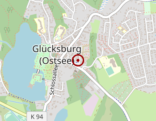 Karte: DRK-Alten- und Pflegeheim Glücksburg