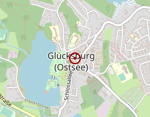 Karte: DLRG Station Holnis