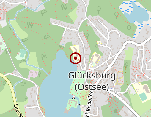 Karte: Schloßsee Senioren Residenz Glücksburg Ambulanter Pflegedienst