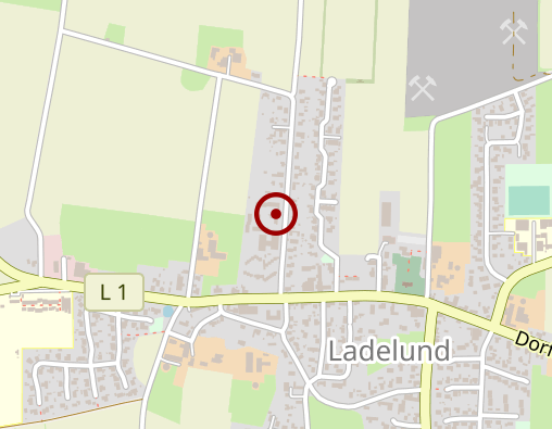 Karte: DRK Sozialstation Karrharde-Leck Süderlügum-Neukirchen gGmbH