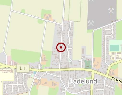 Karte: DRK Sozialstation Karrharde-Leck gGmbH