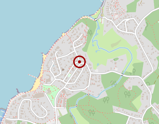 Karte: Krankengymnastik u. Physiotherapie Katja Röse