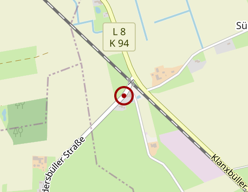 Karte: Petersen Monika Tierheilpraktikerin