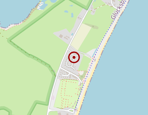 Karte: Ruheforst Flensburger Förde/Glücksburg