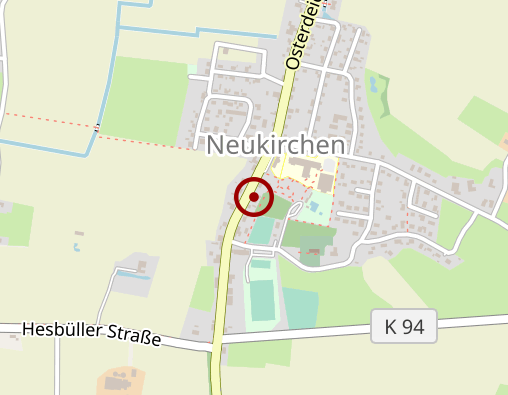 Karte: Christiansen Kai