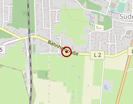 Karte: Nordland-Apotheke