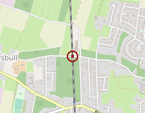 Karte: Alten- und Pflegeheim "Residenz an der Düne"