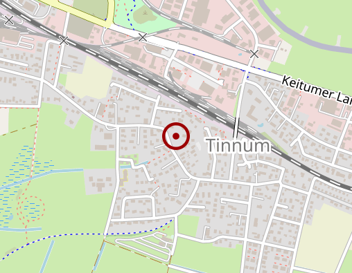 Karte: DRK-Sozialstation Gemeindekrankenpflege Sylt-Ost, Hörnum und Rantum