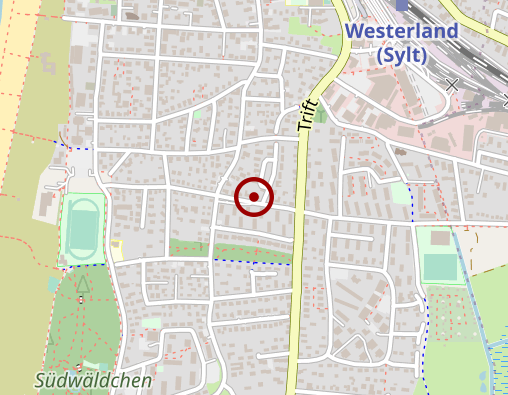 Karte: Fitz Mobile Pflege Sylt