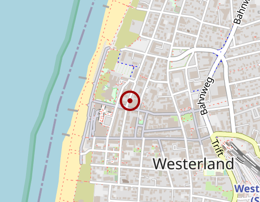 Karte: Nordsee-Apotheke