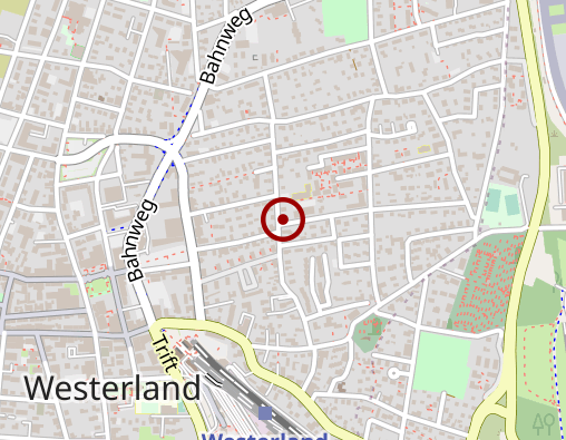 Karte: Haushaltsnahe Dienstl., Freizeit-u. Urlaubsbetreuung d. Lebenshilfe Sylt e.V.