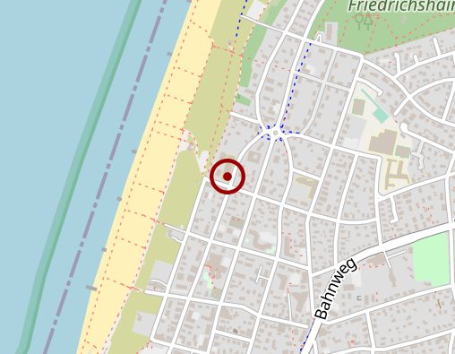 Karte: Johanniter-Tagespflege Westerland