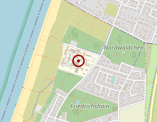 Karte: Asklepios Nordseeklinik Westerland/Sylt