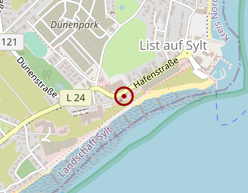 Karte: Lister-Apotheke