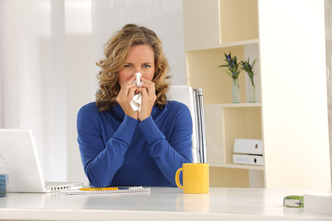 Bei einem grippalen Infekt ist eine schnelle Linderung der Symptome gefr