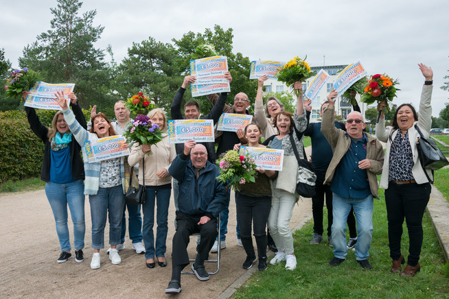 Soziallotterie bringt doppelte Freude