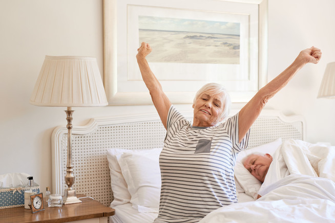 Senioren können typische Altersbeschwerden quasi über Nacht lindern la