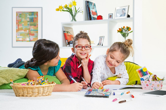 Malen, Basteln, Schenken: Kreative DIY-Tipps zu Ostern