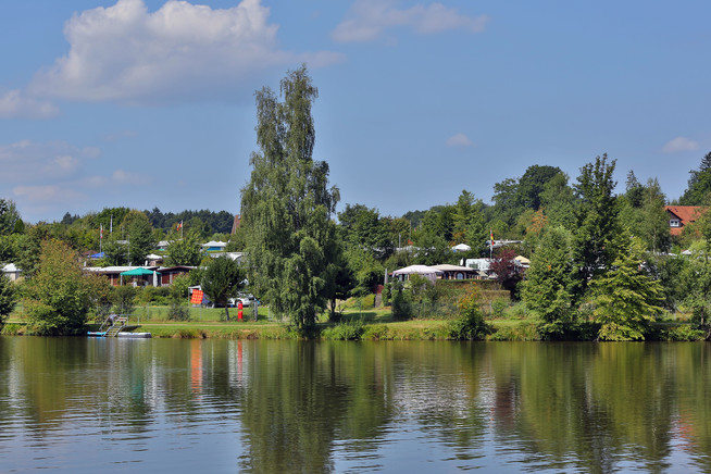 Das Ellwanger Seenland ist ein Urlaubsparadies mit vielen Freizeitmögli